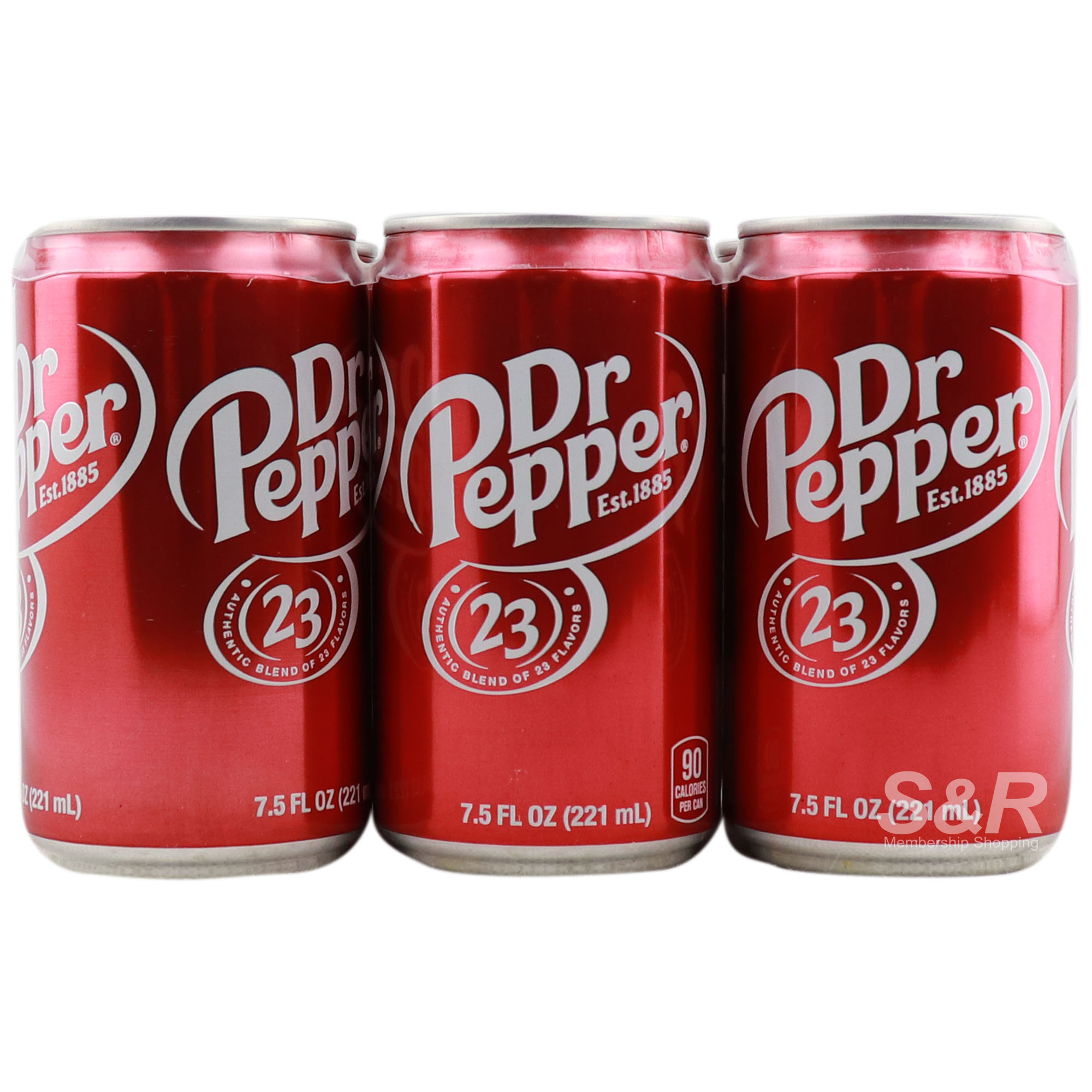 Dr. Pepper 23 Flavors Cola 6 cans